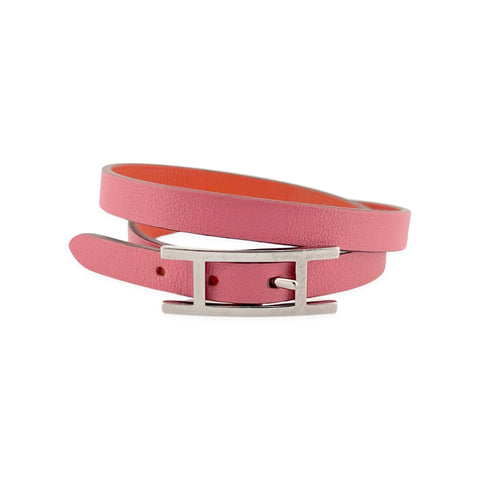 Hermes Rouge Hapi 3 Bracelet Medium – THE CLOSET